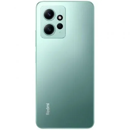 Xiaomi Redmi Note 12 4GB RAM 128GB ROM Pantalla AMOLED 6.67" 120Hz Cámara 50MP Verde Bosque